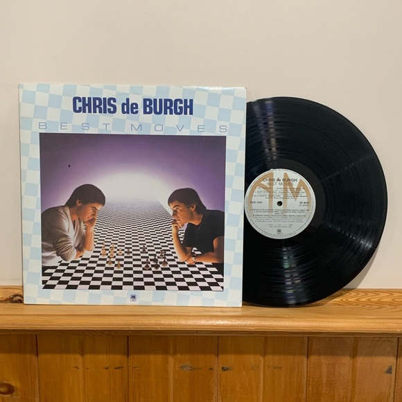 Chris de Burgh. Best Moves. Vinyl Record
Original 1981 record. 12” 33 rpm. Rock - Picture 1 of 7